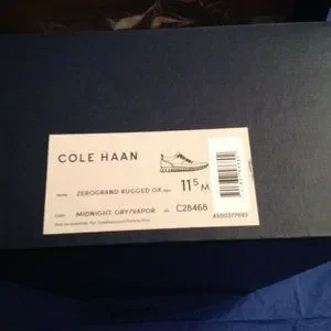 Cole Haan | Shoes | Cole Haan Mens Zerogrand Dark Gray Suede  display picture 1